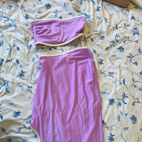 Baobob Mambo Puzzle Co-ord Set in Orchid - Picture 4 of 5